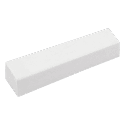 Imán para Contacto Magnético / Diseño Compacto / Plástico ABS / Color Blanco