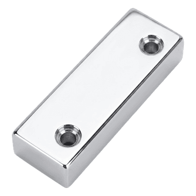 Imán para Contacto Magnético / Diseño Compacto / Aluminio y ABS / Uso Rudo