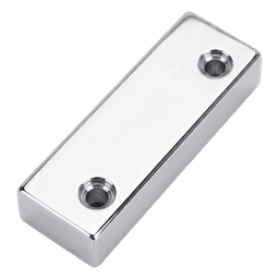 Imán para Contacto Magnético / Diseño Compacto / Aluminio y ABS / Uso Rudo