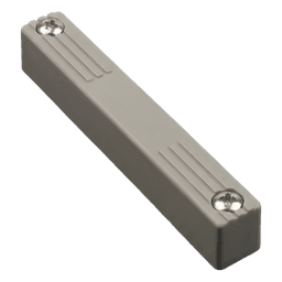 Imán para Sensor de Piso / Contacto Magnético / Plástico ABS / Uso Rudo / Color Gris