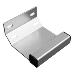 Imán para Contacto Magnético / Sensor de Cortina / Aluminio / Color Gris
