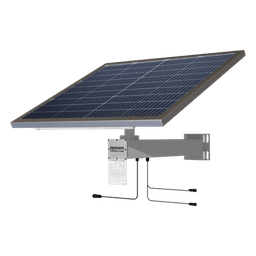Sistema de Alimentación Solar 120W / Batería LiFePO₄ 60Ah (768Wh) / Panel Monocristalino / MPPT / 12V 3A / IP65 / Plug-and-Play / Monitoreo Remoto RS-485