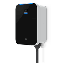 Estación de Carga EV UniFi Connect Lite / 11 kW Nivel 2 / Conector SAE J1772 / Intemperie Type 3R / Cable 7 m / Control de Acceso NFC / Gestión UniFi Connect