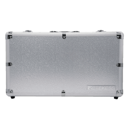 Estuche de Carga Portátil / 30 Ranuras / Carga Simultánea para 30 Dispositivos / 28 Contactos de Carga para Receptor TT126R / 2 Puertos USB para Transmisor TT126 / Carga por Contacto