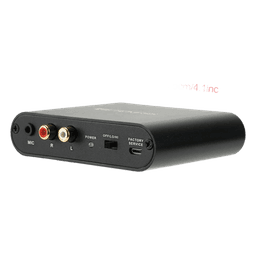 Transmisor Inalámbrico Silent Disco / Sonido HiFi de Alta Fidelidad / Entrada de Micrófono y RCA / Batería 1000 mAh / Alcance 300 m (984 ft) / Portátil y Duradero
