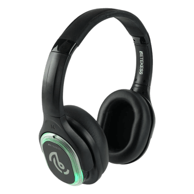 Auriculares Receptores para Discoteca Silenciosa / 3 Canales / Sonido Hi-Fi / LED Tricolor / Alcance 300 m (984.3 ft) / Batería 12 Horas / Compatibles con TA003