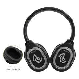 Auriculares Receptores para Discoteca Silenciosa / 3 Canales / Sonido Hi-Fi / LED Tricolor / Alcance 300 m (984.3 ft) / Batería 12 Horas / Compatibles con TA003