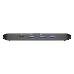 Sharing Switch USB 3.2 Gen 1 Essentials | 2 x 4 Puertos | 5 Gbps | InstaSync | Boton Integrado | Selector Remoto | Diseño Compacto