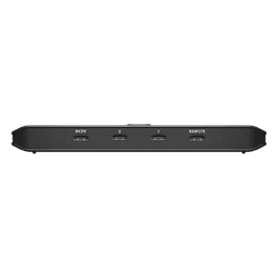 Switch Compartido USB 3.2 Gen 1 2x4 | Tipo de Host A+C | 5 Gbps | Botón Integrado | Selector Remoto | Diseño Compacto | InstaSync