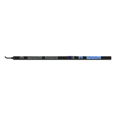 PDU Inteligente Enlogic Advantage MS / 24 Tomas (20) C13 + (4) C19 / 208 Vca Monofásico 30 A (24 A) / 5.0 kVA / Monitoreo por Entrada y Switcheo por Toma / 0U Vertical 1.75 m (5.7 ft)