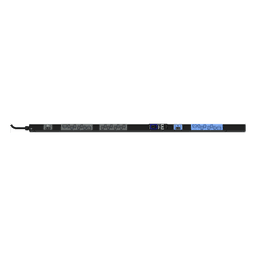 PDU Inteligente Enlogic Advantage MS / 24 Tomas (20) C13 + (4) C19 / 208 Vca Monofásico 30 A (24 A) / 5.0 kVA / Monitoreo por Entrada y Switcheo por Toma / 0U Vertical 1.75 m (5.7 ft)