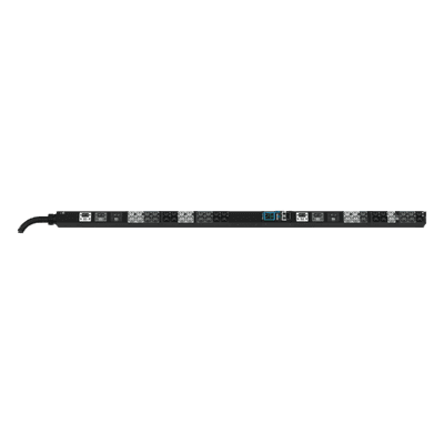 PDU Inteligente MSPO Advantage / 42 Tomas C13/C15/C19/C21 4-en-1 / 208 Vca Trifásico 3P Delta 50 A / 14.4 kVA / Monitoreo y Switcheo por Toma / 0U Vertical 1.78 m (5.8 ft)