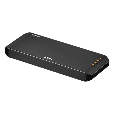 4-Port True 4K HDMI Splitter Essentials | 1 Entrada 4 Salidas HDMI | True 4K 3840 x 2160 @ 60Hz 4:4:4 | HDR10+ | HDCP 2.2 | EDID Sync | 18 Gbps | USB-C Alimentación | Plástico