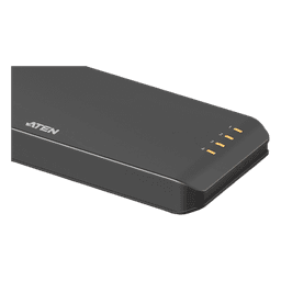 4-Port True 4K HDMI Splitter Essentials | 1 Entrada 4 Salidas HDMI | True 4K 3840 x 2160 @ 60Hz 4:4:4 | HDR10+ | HDCP 2.2 | EDID Sync | 18 Gbps | USB-C Alimentación | Plástico