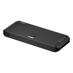 Switch HDMI 4 Puertos True 4K Essentials | RapidSync™ | HDR10+ | HDCP 2.2 | Control por Botón e IR | LPCM 7.1 | Diseño Compacto