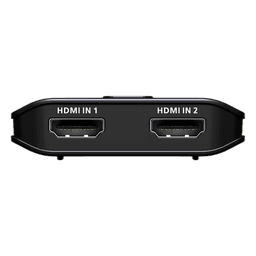 Switch HDMI 2 Puertos 8K Essentials | 48 Gbps | 8K @ 60Hz y 4K @ 120Hz | RapidSync™ | HDR10+ | VRR | ALLM | HDCP 2.3 | Audio LPCM 7.1 | Diseño Compacto