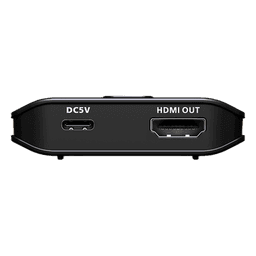 Switch HDMI 2 Puertos 8K Essentials | 48 Gbps | 8K @ 60Hz y 4K @ 120Hz | RapidSync™ | HDR10+ | VRR | ALLM | HDCP 2.3 | Audio LPCM 7.1 | Diseño Compacto