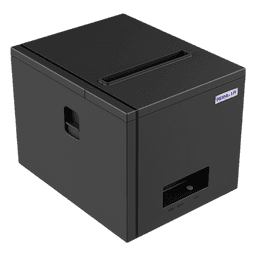 Impresora Térmica de Recibos 80 mm / 203 dpi / 200 mm/s / USB / Red / Bluetooth / WiFi / Corte Parcial / ESC/POS