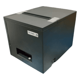 Impresora Térmica de Recibos 80 mm / 203 dpi / 200 mm/s / USB / Red / Bluetooth / WiFi / Corte Parcial / ESC/POS