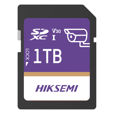 Tarjeta SD GuardPro P10 / 1 TB / 100 MB/s Lectura / 90 MB/s Escritura / Clase 10 U3 V30 / 3D TLC NAND / Especializada Para Videovigilancia 24/7