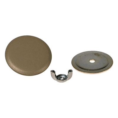 Sello Hermético para Orificios de 3/4" / Acero Inoxidable 304 / Calibre 14 / Junta Resistente al Aceite / Tuerca de Mariposa Rápida / Diámetro 1.13 (2.87 cm)