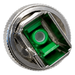 Acoplador de Fibra Óptica / SC/APC / 2.50 mm / Compatible con OTDR, OPM y VFL