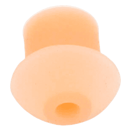 Tapón de plástico para micrófono (Paquete con 10)