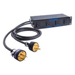 Interface de Transferencia Automática / Conmutación en 15 ms / 4 Salidas NEMA 5-15R / 20 A Total / 110 VCA 50/60 Hz / Detección 75-77 VCA