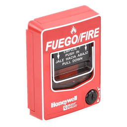 Estación Convencional de Jalón de Doble Acción, Restablecimiento con Cerradura.