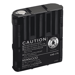 Batería Ni-MH 1300 mAh. Para radios TK3130.