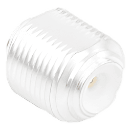 Adaptador Universal Macho UNIDAPT a Macho, Plata / Oro / Teflón.
