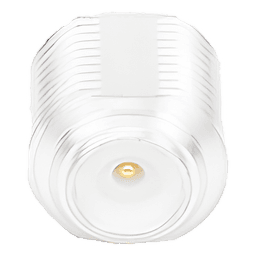 Adaptador Universal Macho UNIDAPT a Macho, Plata / Oro / Teflón.