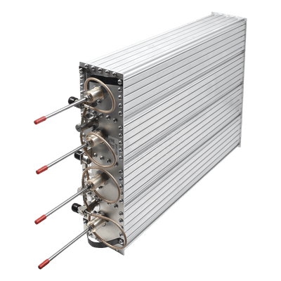 Duplexer Pasa Banda-Rechazo de Banda, 138-174 MHz, 4 Cavidades (4" Dia.) 500 KHz, 350 Watt, N Hem.