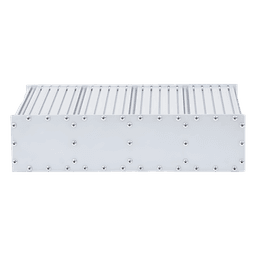Duplexer Pasa Banda-Rechazo de Banda / 406-512 MHz / 4 Cavidades 4" (10.2 cm) / Separación 5 MHz / 350 Watt / Conectores N Hembra / 3U Rack