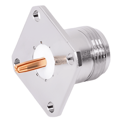 Conector N Hembra de Cambio Rápido para Wattmetros TELEWAVE Series 44.