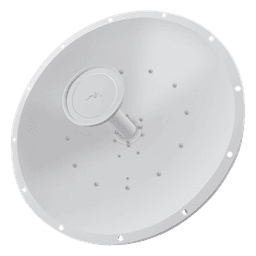 Antena Direccional RocketDish airMAX, ideal para enlaces Punto a Punto, frecuencia 5 GHz (4.9 - 5.8 GHz) de 34 dBi