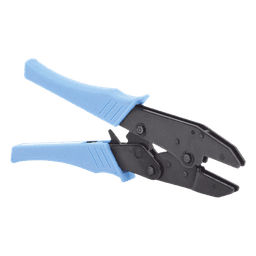 Pinzas Individuales para Plegar Conectores de Anillo. Requiere Juego de Mordarzas de acuerdo al Diámetro del Cable y Tipo de Conector.