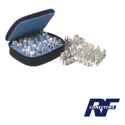 Kit universal de 30 adaptadores UNIDAPT para cualquier aplicación de WiFi, Access Point y Redes Inalámbricas.