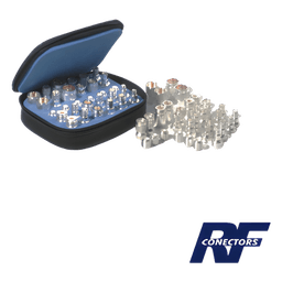 Kit universal de 30 adaptadores UNIDAPT para cualquier aplicación de WiFi, Access Point y Redes Inalámbricas.