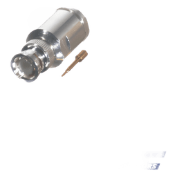 Conector BNC Macho de Rosca para Cables con Conductor Central de AWG-11 ó 13 tipo RG-8/U (8237), RG-213/U (8267), RG-214 (8268).