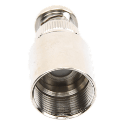 Conector BNC Macho / Rosca Precisa / Cables RG-8/U, RG-213/U, RG-214 / AWG-11/13 / Cuerpo Bronce Niquelado / Contacto Oro