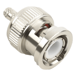 Conector BNC Macho de Anillo Plegable para Cables RG-316/U, BELDEN 84316.