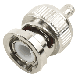 Conector BNC Macho de Anillo Plegable para Cables RG-316/U, BELDEN 84316.