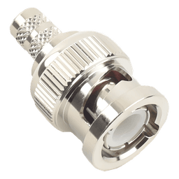 BNC Macho de Anillo Plegable para Cable PROFLEX, RG-59/U, 75 Ohm, 28 mm.