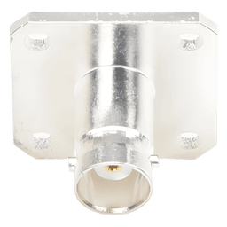 Conector BNC Hembra para Chasis, 18 mm uso en Duplexers Syscom con UG-177/U.  