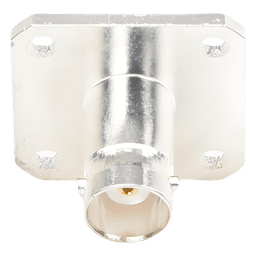 Conector BNC Hembra para Chasis, 18 mm uso en Duplexers Syscom con UG-177/U.  