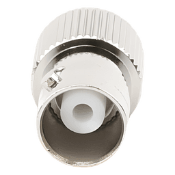 Conector BNC Hembra / Anillo Plegable / Bronce Niquelado / Contacto Oro / Teflón / LP-195, LP-142, RG-58/U, RG-142/U