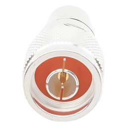 Conector N macho para cable BELDEN 9913, 7810A, 8214; ANDREW CNT-400; Syscom RG8/U-SYS, RFLASH-1113