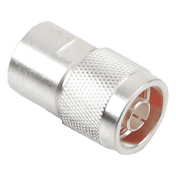 Conector N Macho para Cables con Conductor Central de AWG-11 ó 13, Tipo RG-8/U (BELDEN 8237), RG-213/U (8267), RG-214 (8268).