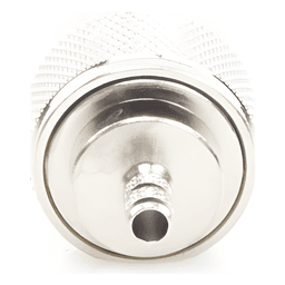 Conector N Macho de Anillo Plegable para Cables Coaxiales LP-142, LP-195, RG-58/U, RG-142/U, LMR-195, Níquel/ Oro/ Teflón.â€‹